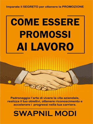 cover image of Come essere promossi al lavoro